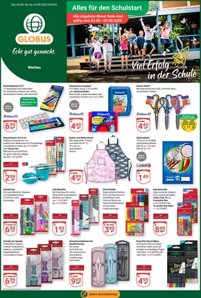 Globus Katalog in Leipzig | Exklusive Deals und Schnäppchen | 2025-08-04T00:00:00.000Z - 2025-09-08T00:00:00.000Z