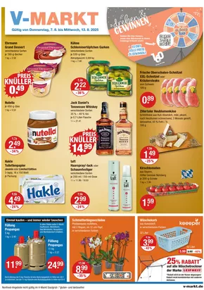 V Markt Katalog in Augsburg | Unsere besten Deals für Sie | 2025-08-07T00:00:00.000Z - 2025-08-13T00:00:00.000Z