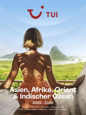 TUI Katalog in Paderborn | Asien, Afrika, Orient & Indischer Ozean 2025/26 | 2025-07-31T00:00:00.000Z - 2026-07-31T00:00:00.000Z