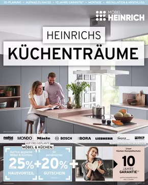 Möbel Heinrich Katalog in Nürtingen | Exklusive Schnäppchen | 2025-07-30T00:00:00.000Z - 2025-08-24T00:00:00.000Z