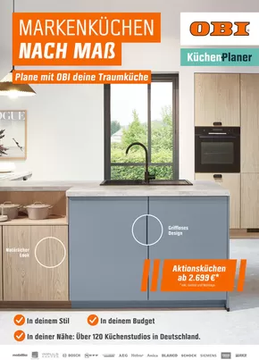 OBI Katalog in Goslar | MARKENKÜCHEN NACH MAß | 2025-07-30T00:00:00.000Z - 2025-12-31T00:00:00.000Z