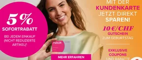 Adler Katalog in Jülich | 5% Sofortrabatt | 2025-07-31T00:00:00.000Z - 2025-08-27T00:00:00.000Z