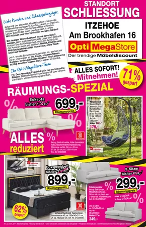 Opti Wohnwelt Katalog in Düsseldorf | Top-Deals für alle Kunden | 2025-08-01T00:00:00.000Z - 2025-08-30T00:00:00.000Z