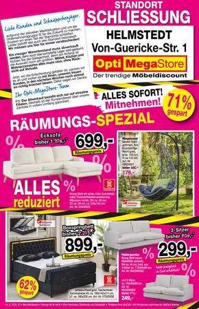 Opti Wohnwelt Katalog in Hanau | Top-Deals für alle Kunden | 2025-08-01T00:00:00.000Z - 2025-08-30T00:00:00.000Z