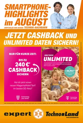 expert Techno Land Katalog in Nürnberg | Unsere besten Deals für Sie | 2025-08-01T00:00:00.000Z - 2025-08-31T00:00:00.000Z