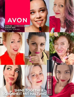 AVON Katalog in Potsdam | Brochure AVON Avon E-Broschüre | 2025-08-01T00:00:00.000Z - 2025-08-31T00:00:00.000Z