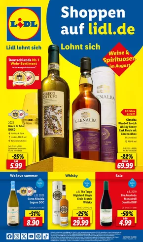 Lidl Katalog in Stuttgart | Top-Deals für alle Kunden | 2025-08-01T00:00:00.000Z - 2025-08-31T00:00:00.000Z