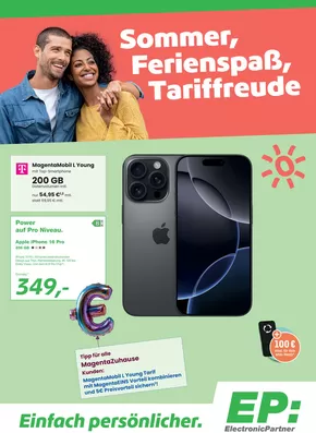 Electronic Partner EP Katalog in Nürnberg | Electronic Partner EP flugblatt | 2025-08-01T00:00:00.000Z - 2025-08-31T00:00:00.000Z