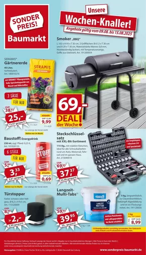 Sonderpreis Baumarkt Katalog in Hamburg | Nächste Woche | 2025-08-09T00:00:00.000Z - 2025-08-15T00:00:00.000Z