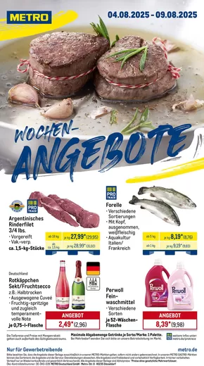 Metro Katalog in Böblingen | Jetzt sparen mit unseren Deals | 2025-08-04T00:00:00.000Z - 2025-08-09T00:00:00.000Z
