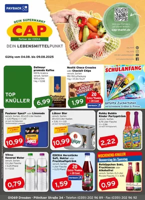 CAP Markt Katalog in Berlin | Aktuelle Schnäppchen und Angebote | 2025-08-04T00:00:00.000Z - 2025-08-09T00:00:00.000Z