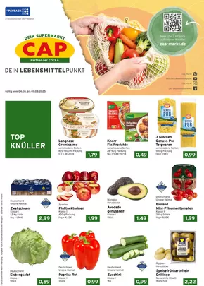 CAP Markt Katalog in Berlin | Jetzt sparen mit unseren Deals | 2025-08-04T00:00:00.000Z - 2025-08-09T00:00:00.000Z