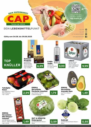 CAP Markt Katalog in Berlin | Unsere besten Angebote für Sie | 2025-08-04T00:00:00.000Z - 2025-08-09T00:00:00.000Z