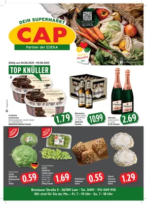 CAP Markt Katalog in Berlin | Top-Deals für alle Kunden | 2025-08-04T00:00:00.000Z - 2025-08-09T00:00:00.000Z