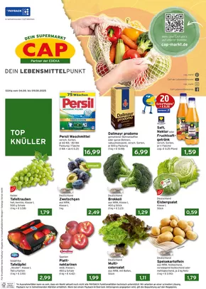 CAP Markt Katalog in Augsburg | Rabatte und Aktionen | 2025-08-04T00:00:00.000Z - 2025-08-09T00:00:00.000Z