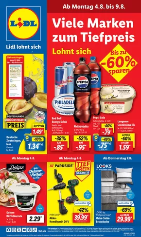 Lidl Katalog in Augsburg | Top-Angebote für Sparfüchse | 2025-08-04T00:00:00.000Z - 2025-08-09T00:00:00.000Z