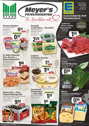Meyer's Frischemarkt Katalog in Augsburg | Marktkauf Stade & Prisdorf | 2025-08-04T00:00:00.000Z - 2025-08-04T00:00:00.000Z