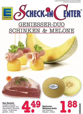 Scheck-in-Center Katalog in Krefeld | Rabatte und Aktionen | 2025-08-04T00:00:00.000Z - 2025-08-09T00:00:00.000Z