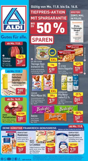 Tolles Angebot für alle Kunden