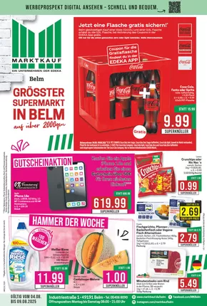 Marktkauf Katalog in Böblingen | Exklusive Deals für unsere Kunden | 2025-08-04T00:00:00.000Z - 2025-09-08T00:00:00.000Z