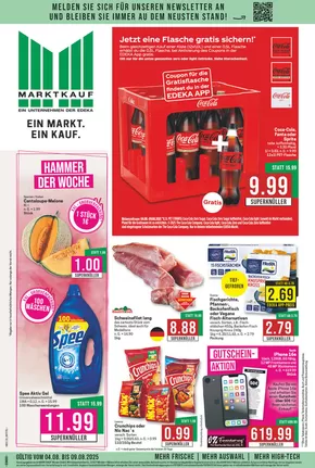 Marktkauf Katalog in Böblingen | Exklusive Deals und Schnäppchen | 2025-08-04T00:00:00.000Z - 2025-08-09T00:00:00.000Z