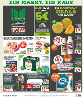 Marktkauf Katalog in Böblingen | Top-Deals und Rabatte | 2025-08-04T00:00:00.000Z - 2025-08-09T00:00:00.000Z