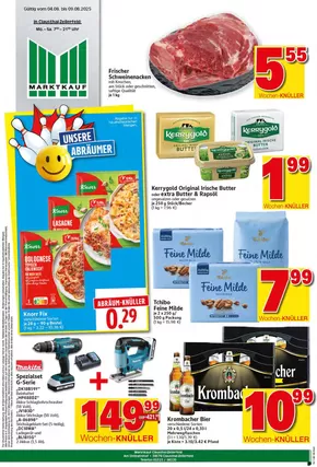 Marktkauf Katalog in Böblingen | Jetzt sparen mit unseren Deals | 2025-08-04T00:00:00.000Z - 2025-08-09T00:00:00.000Z