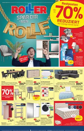 ROLLER Katalog in Böblingen | ROLLER flugblatt | 2025-08-03T00:00:00.000Z - 2025-08-16T00:00:00.000Z