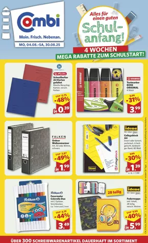 Combi Markt Katalog in Oldenburg | Sonderangebote | 2025-08-03T00:00:00.000Z - 2025-08-30T00:00:00.000Z