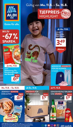 Aldi Süd Katalog in Gütersloh | Top-Deals und Rabatte | 2025-08-11T00:00:00.000Z - 2025-08-16T00:00:00.000Z