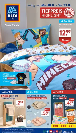Aldi Süd Katalog in Gütersloh | Attraktive Sonderangebote für alle | 2025-08-18T00:00:00.000Z - 2025-08-23T00:00:00.000Z