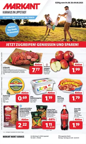 Markant Markt Katalog | Aktuelle Deals und Angebote | 2025-08-03T00:00:00.000Z - 2025-08-09T00:00:00.000Z