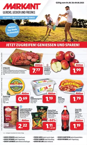 Markant Markt Katalog in Landstuhl | Exklusive Deals und Schnäppchen | 2025-08-03T00:00:00.000Z - 2025-08-09T00:00:00.000Z