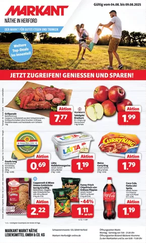 Markant Markt Katalog in Landstuhl | Tolle Rabatte auf ausgewählte Produkte | 2025-08-03T00:00:00.000Z - 2025-08-09T00:00:00.000Z