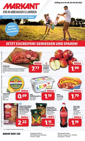 Markant Markt Katalog in Landstuhl | Unsere besten Angebote für Sie | 2025-08-03T00:00:00.000Z - 2025-08-09T00:00:00.000Z