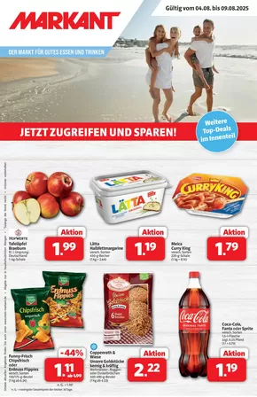 Markant Markt Katalog in Landstuhl | Neue Angebote zum Entdecken | 2025-08-03T00:00:00.000Z - 2025-08-09T00:00:00.000Z