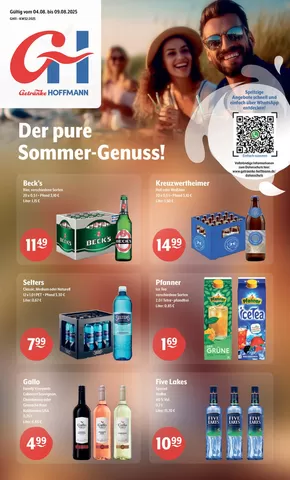 Getränke Hoffmann Katalog in Landstuhl | Getränke Hoffmann flugblatt | 2025-08-04T00:00:00.000Z - 2025-08-09T00:00:00.000Z