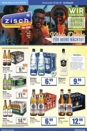 Zisch Katalog in Landstuhl | Tolle Rabatte auf ausgewählte Produkte | 2025-08-03T00:00:00.000Z - 2025-08-09T00:00:00.000Z