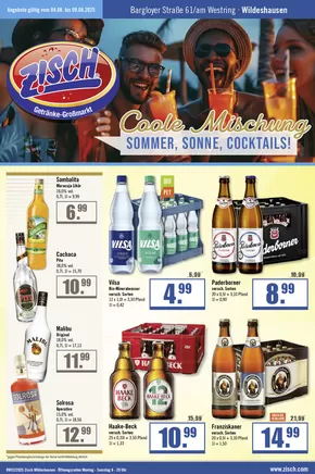 Zisch Katalog in Bitterfeld-Wolfen | Top-Deals für alle Kunden | 2025-08-03T00:00:00.000Z - 2025-08-09T00:00:00.000Z