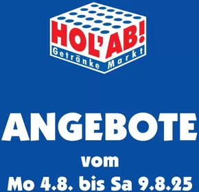 Hol'ab Getränkemarkt Katalog in Landstuhl | Aktueller Prostpekt Hol'ab Getränkemarkt | 2025-08-04T00:00:00.000Z - 2025-08-09T00:00:00.000Z