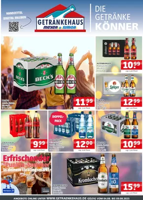 Getränkehaus Katalog in Mannheim | Meyer Simon KW32 | 2025-08-04T00:00:00.000Z - 2025-08-09T00:00:00.000Z
