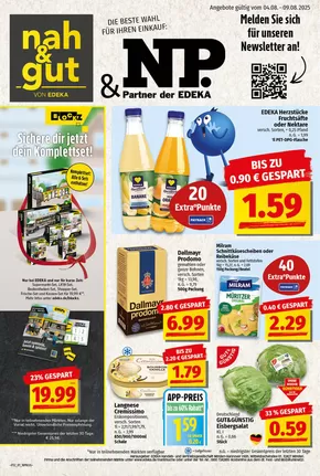 nah & gut Katalog in Bitterfeld-Wolfen | Exklusive Deals für unsere Kunden | 2025-08-02T00:00:00.000Z - 2025-08-09T00:00:00.000Z