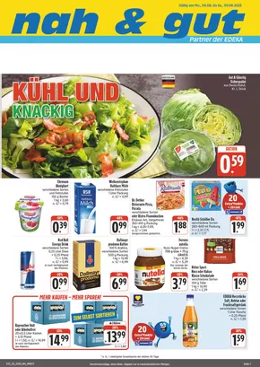 nah & gut Katalog in Bitterfeld-Wolfen | Unsere besten Schnäppchen | 2025-08-02T00:00:00.000Z - 2025-08-09T00:00:00.000Z
