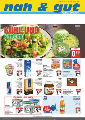 nah & gut Katalog in Bitterfeld-Wolfen | Attraktive Sonderangebote für alle | 2025-08-02T00:00:00.000Z - 2025-08-09T00:00:00.000Z