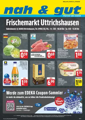 nah & gut Katalog in Bitterfeld-Wolfen | Aktuelle Sonderaktionen | 2025-08-02T00:00:00.000Z - 2025-08-09T00:00:00.000Z