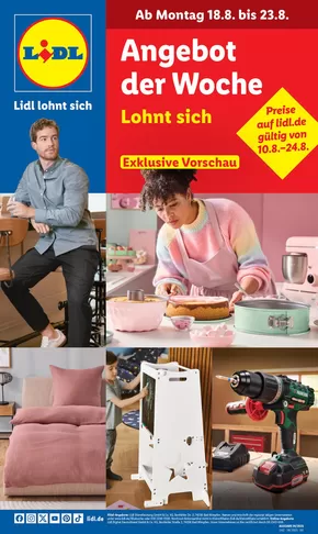Lidl Katalog in Berlin | Sonderangebote für Sie | 2025-08-18T00:00:00.000Z - 2025-08-23T00:00:00.000Z