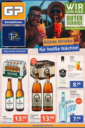 GetränkePartner Katalog in Delmenhorst | Top-Angebote für alle Schnäppchenjäger | 2025-04-08T00:00:00.000Z - 2025-09-08T00:00:00.000Z