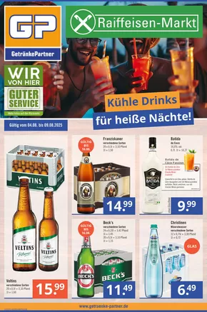 GetränkePartner Katalog in Delmenhorst | Aktuelle Sonderaktionen | 2025-08-04T00:00:00.000Z - 2025-09-08T00:00:00.000Z