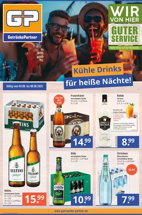GetränkePartner Katalog in Delmenhorst | Top-Deals für alle Kunden | 2025-08-04T00:00:00.000Z - 2025-09-08T00:00:00.000Z