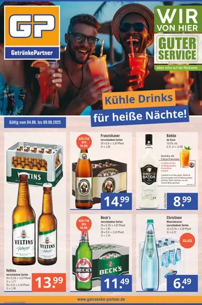 GetränkePartner Katalog in Delmenhorst | Neue Angebote zum Entdecken | 2025-08-04T00:00:00.000Z - 2025-09-08T00:00:00.000Z